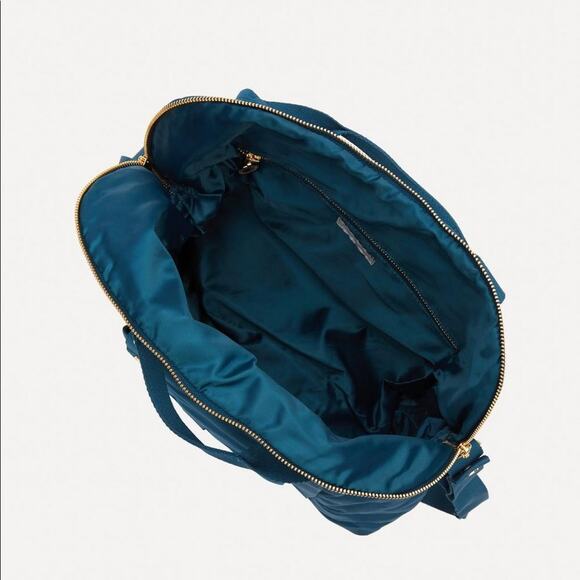 Stella McCartney Blue Baby Diaper Bag with Zip‎ Pocket - Picture 4 of 7